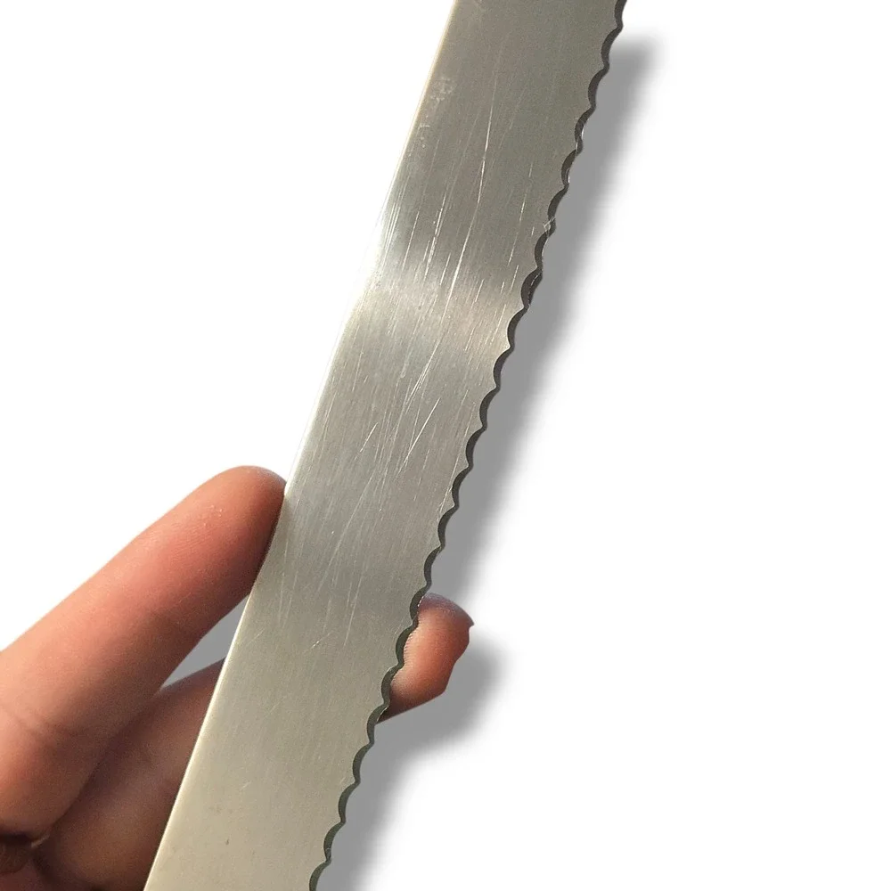 Victorinox Serrated 8 Inch Blade Bread Knife Kitchen Black Swiss Made‎ 6.8633.21